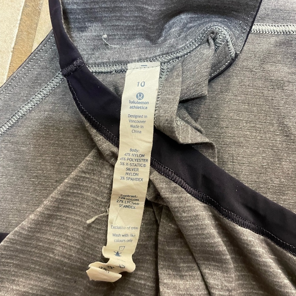 Lululemon Open-Back Tank - Picture 5 of 5